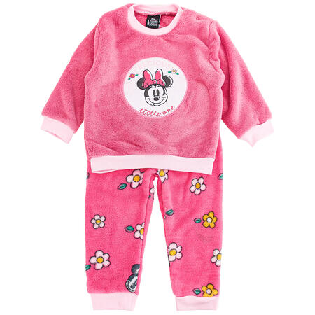 pigiama-neonata-in-coral-fleece-minnie