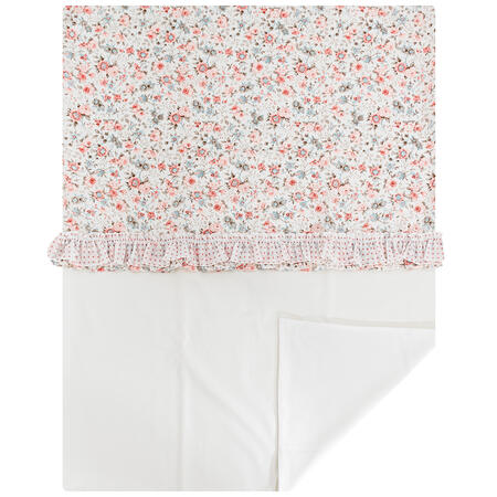 set-prima-nascita-estivo-fiori-a-pois