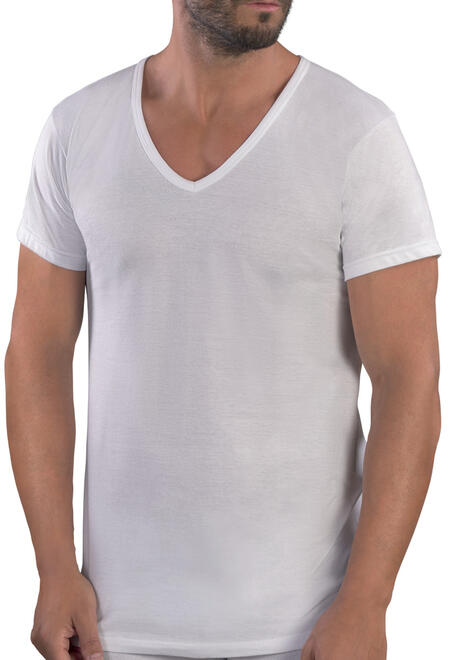 maglia-uomo-mezza-manica-lana-e-cotone-a-punta-58587