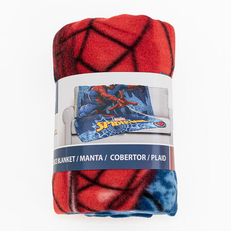 plaid-in-pile-cm-100x140-spiderman