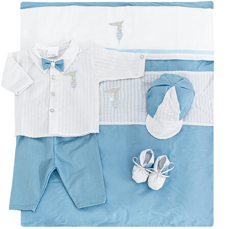 BabyChic® Set Nascita Damasco Estivo  COORDINATO NASCITA NEONATO –  BabyBoutique