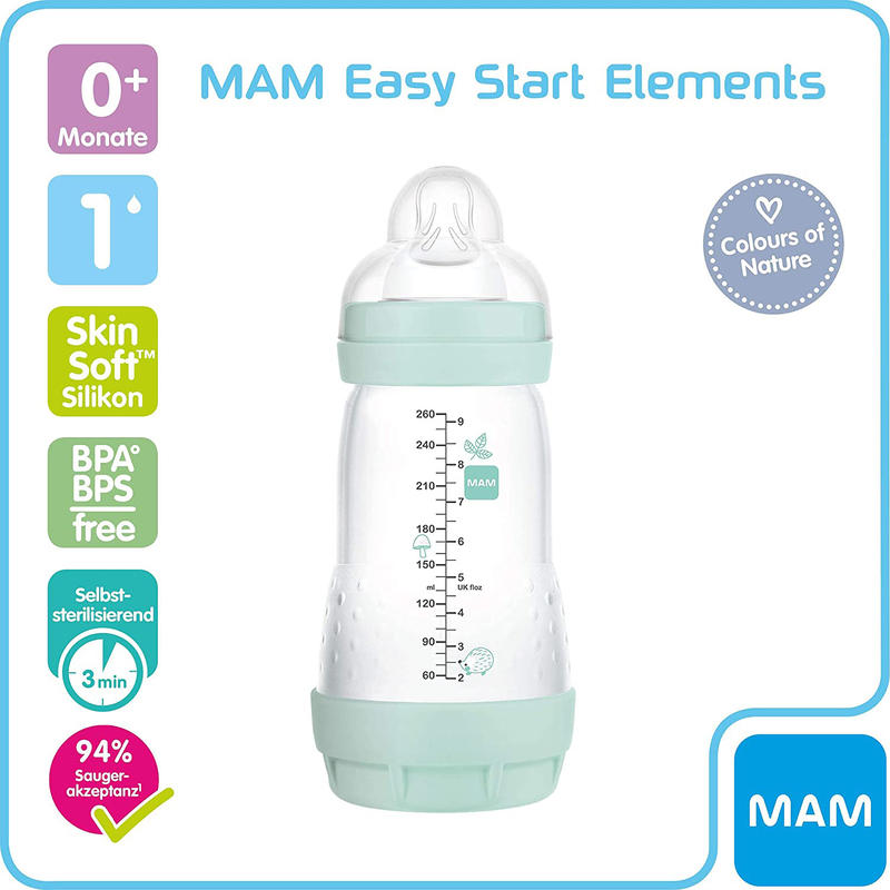 MAM Biberon 160 Ml Easy Start, ART 84194